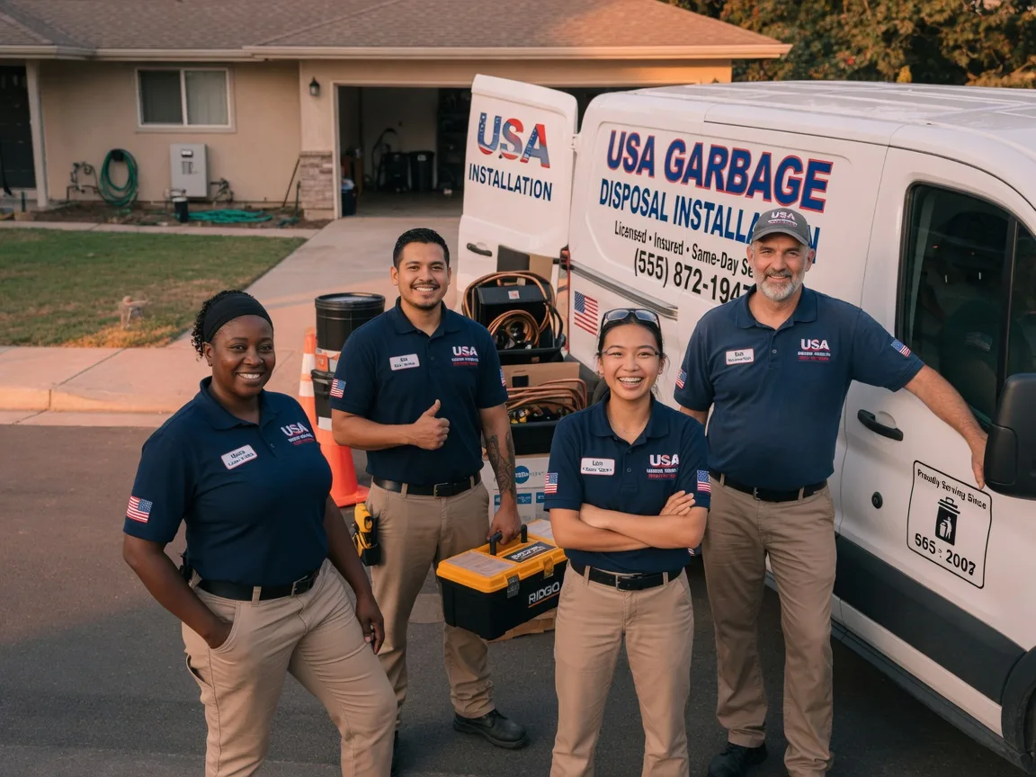 Garbage Disposal Replacement company in Bude, MS
